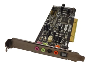 ASUS XONAR DG 5.1 DOLBY PCI SOUNDKARTE # GK9111 - Bild 1 von 1