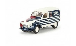 Brekina 14181 Citroen 2 CV Kastenente '' Nivea'', TD 1:87 HO - Picture 1 of 1