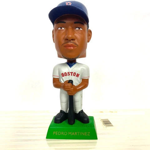 2001 MLB Upper Deck Collectibles Boston Red Sox Pedro Martinez Bobblehead 7" Cover