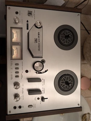Carrete a carrete AKAI GX-4000D casi como nuevo estéticamente - problemas de funcionamiento Foto 1 de 4