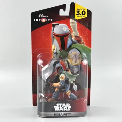 Disney Infinity 3.0 Edition Star Wars Boba Fett Figure Brand New Factory Sealed - Image 1 of 4