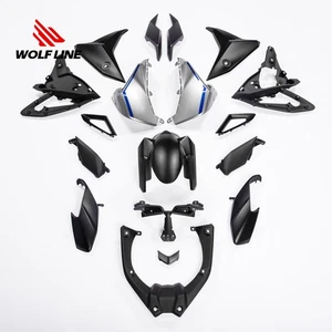 Aerodynamics Injection Molding Fairing Kits For Yamaha Tracer 900 GT 2018-2020 - Picture 1 of 16