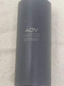 MATCO TOOLS ADV ADP15M6V, 1/4" DRIVE, 15MM. IMPACT SOCKET SHALLOW 6 POINT - Foto 1 di 6