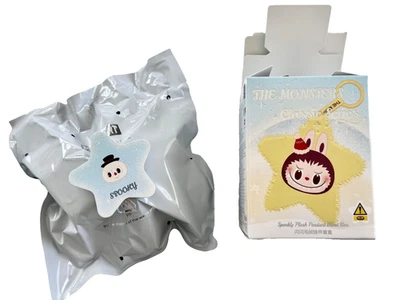 POP MART Authentic The Monsters Classic Sparkly Plush Pendant SPOOKY Sealed - Image 1 of 4