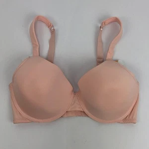 Rene Rofe Lingerie Women Push Up Bra 36DD Pink Lightly Padded Comfort Strap NWT - Picture 1 of 9