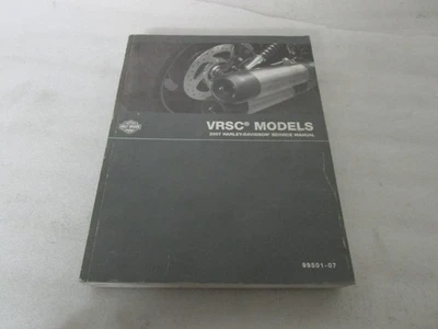 Harley-Davidson VRSC V-Rod 2007 manual de servicio 99501-07 Foto 1 de 4