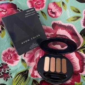 Avon True Color Lidschatten Quad Cocoa Glow NEU Old Stock - Bild 1 von 3