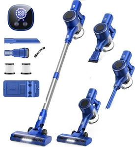 Cordless Vacuum Cleaner, 35Kpa Vacuum Cleaners for Home, Lightweight Househol... - Picture 1 of 9