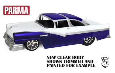 #10297 - 1/10 PARMA 1956 FORD CROWN VICTORIA .040" CLEAR RC CAR BODY - Image 1 of 2