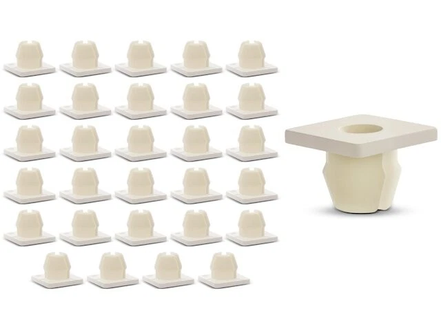 Headlight Molding Retainer Clip Set For 1991-1995 Buick Skylark 1992 CN783WY - Image 1 of 1