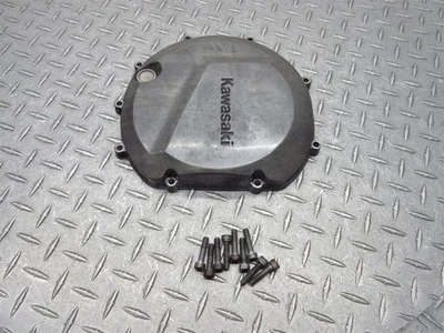 82-01 Kawasaki KZ1000 1993 policía KZ1000P embrague motor cubierta lateral pernos Foto 1 de 4
