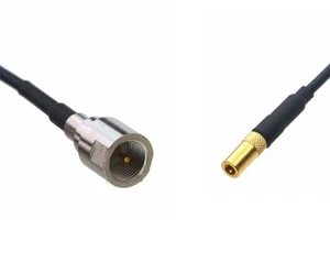 FME Male to SSMB Female RF Coaxial Cable For Antenna Radio wifi 0.5~15FT - Picture 1 of 3