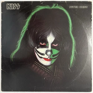 Kiss - Peter Criss - Vinyl LP - 1978 Casablanca NBLP 7122 - Ultrasonic Cleaned - Picture 1 of 4