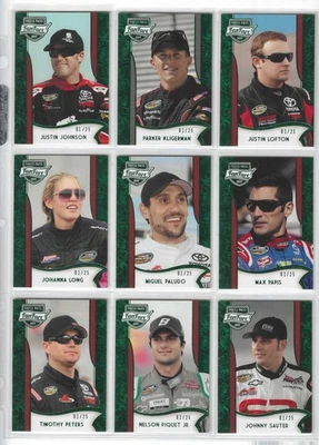 *2011 FanFare EMERALD PARALLEL #67 Johanna Long RC-#01/25! ONE CARD ONLY!* - Image 1 of 4