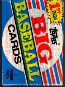 1988 Topps Big Cello Pack Dale Murphy Top Atlanta Braves Baseball #4 - Bild 1 von 2