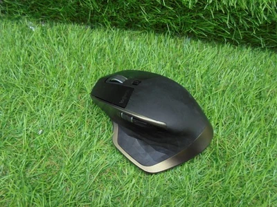 Logitech MX Master 2S mouse wireless Bluetooth grey for PC computer TESTED #6S - Image 1 of 4