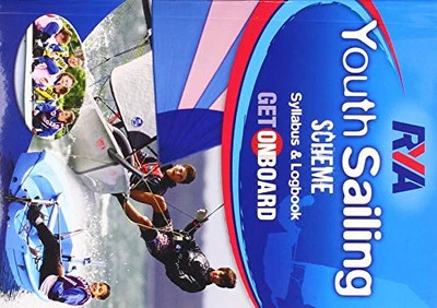 RYA Youth Sailing Scheme Logbook - 3rd Edition Book The Cheap Fast Free Post - Image 1 of 2
