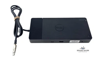 Dell Dock WD19 K20A USB-C Docking Station No AC - READ - Image 1 of 4