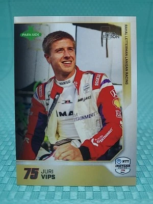 2025 Parkside Indycar First Edition Juri Vips 39 - Image 1 of 2