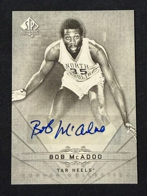 2012-13 SP Authentic - Canvas Collection Bob McAdoo #CC-21 - Image 1 of 2