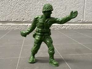 VINTAGE TOY SOLDIER HONG KONG 1970s MILITARY ARMY - Picture 1 of 3