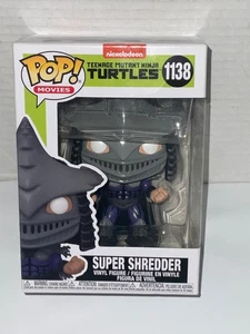 NEUER FUNKO POP! TEENAGE MUTANT NINJA TURTLES SUPER SHREDDER #1138 MIB FIGUR - Bild 1 von 3