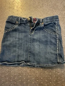 Gap Blue Denim Skort Girl's size 8 - Picture 1 of 4
