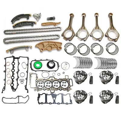 Engine Rebuild Kit & Timing Chain For Land Rover Jaguar E-PACE PT204 2.0T 17-22 - Image 1 of 4