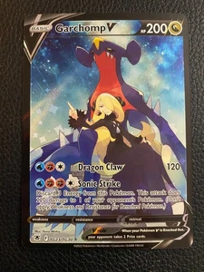 Garchomp V TG23/TG30 Swsh10: Astral Radiance Trainer Gallery Holo - Picture 1 of 2