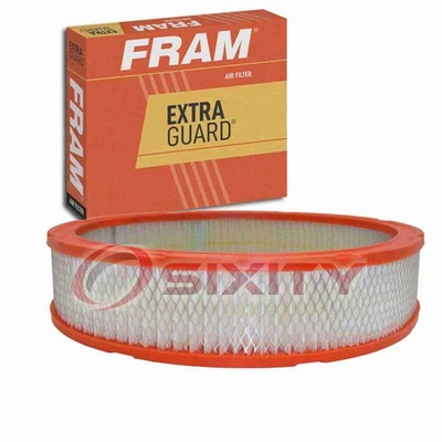 Filtro de aire protector adicional FRAM para entrada de satélite Plymouth 1967-1974 gl Foto 1 de 4