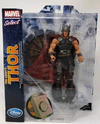 Figura de acción Marvel Select The Mighty Thor exclusiva de Disney Store 2017 nueva Foto 1 de 4