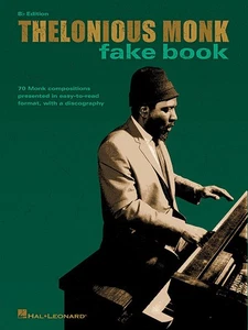 Thelonious Monk Fake Book for Bb Trumpet Clarinet or Tenor Sax Jazz Sheet Music - Picture 1 of 1