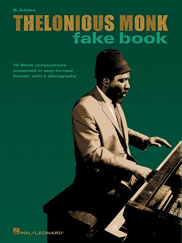 Thelonious Monk Fake Book for Bb Trumpet Clarinet or Tenor Sax Jazz Sheet Music - Image 1 of 1