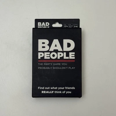 Bad People - Adult Party Card Game - Image 1 of 2