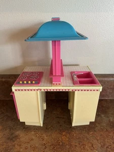 Vintage Mattel 1984 Barbie Dream Kitchen #9119 Tisch - wie besehen - Bild 1 von 13