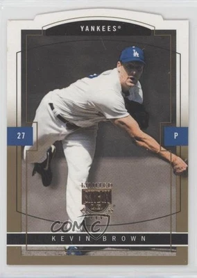 2004 Skybox Limited Edition Gold Proof /150 Kevin Brown #78 - Image 1 of 2