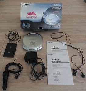 Sony Walkman ESP Max D-E226CK CD Walkman - Picture 1 of 1