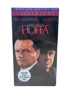 Twentieth Century Fox Selections: Hoffa (VHS, 1992) Jack Nicholson - Brand New - Bild 1 von 6