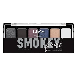 NYX Professional Makeup The Smokey Fume Shadow Palette 0.21 Ounce (TSS01) - NEW! - Picture 1 of 2