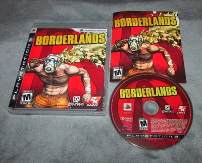Borderlands (2009) for Playstation 3 PS3 Complete Fast Shipping! - Image 1 of 2