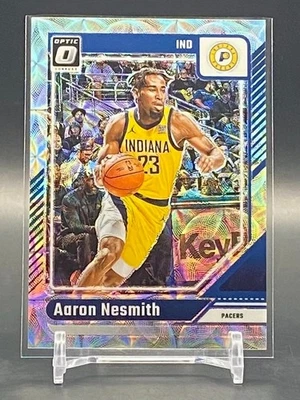 2024-25 Panini Donruss Optic Aaron Nesmith Premium Box Set #/249 Pacers #132 - Image 1 of 3