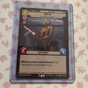 Star Wars HK-47 - Exclamation: Die, Meatbag! 130/264 - Legends of the Force - Picture 1 of 3