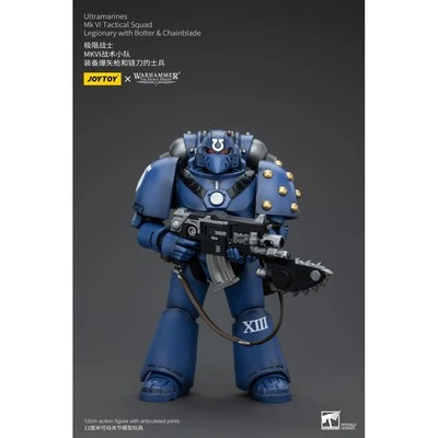 JOY TOY JoyToy - Ultramarines - Legion MKVI Tactical Squad Legionary with Bolter & C