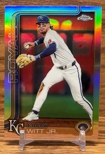 Bobby Witt JR Refractor | 2025 Topps Chrome Kansas City ROYALS #93 - Bild 1 von 2