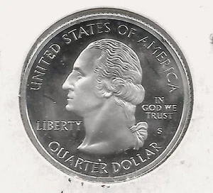 2003S ILLINOIS PROOF SILVER QUARTER - Picture 1 of 2