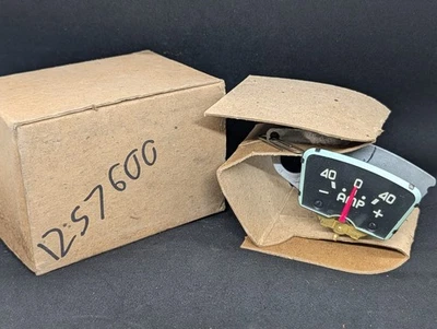 Nuevo de Lote Antiguo Chrysler 1949 6 cilindros Royal Windsor amperímetro carga batería tablero medidor 1257600 Foto 1 de 4