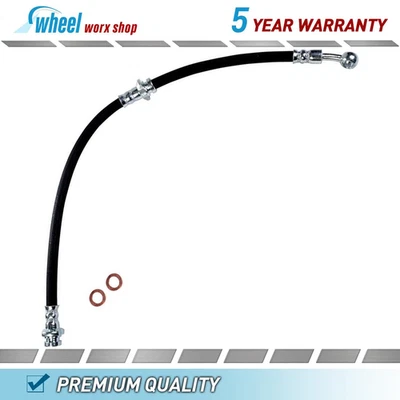 Manguera hidráulica de freno de pasajero delantero derecho para Nissan 200SX 95-98 Sentra 95-99 Foto 1 de 4