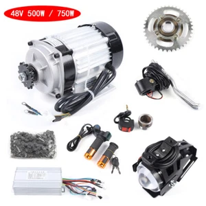 Motor Eléctrico Sin Escobillas 750W 500W 48V Unidad de Control Para Triciclo Eléctrico DE - Imagen 1 de 11