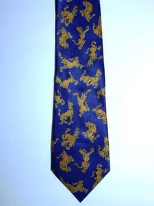 Vintage 1998 Scooby Doo 100% Polyester Mens Tie Cartoon Network - Picture 1 of 2