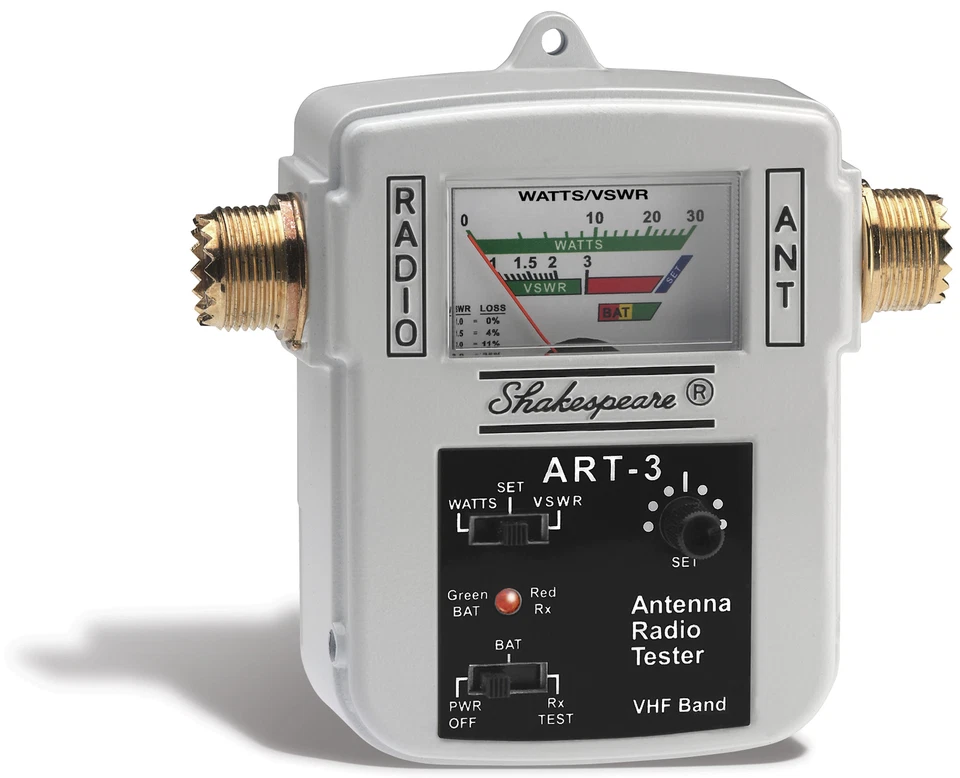 Shakespeare Art-3 VHF Radio Antenna Tester